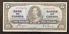 1937 BANK OF CANADA $5 BANKNOTE, COYNE-TOWERS, B/S 7851854