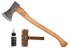Germany Traditional Black Forest Woodworker Axe Made In Germany Hand Forged Bush