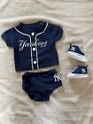 baby clothes 0-3 months unisex Yankees Outfit Set