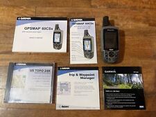 Garmin GPSMAP 60CSx Handheld GPS - Good Condition