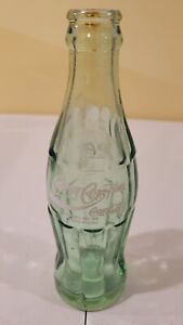 Vintage Coca Cola Coke Bangladesh 6.5oz Glass Bottle