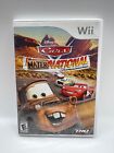 Cars Mater National Championship (Nintendo Wii, 2007) Complete, Tested/Working