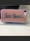 REBECCA MINKOFF GIRL POWER IPHONE  6 7 8 CASE PINK GOLD NEW IN PACKAGE $40