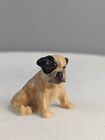 Vintage Retired English Royal Doulton Bone China Bulldog Miniature Figurine Rare