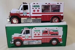 2020 Hess Truck Ambulance And Rescue Great Condition See Description