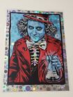 Rare Zoltron Willy Wonka Art Print on Gobstopper Foil #23/30  Not Primus Sue