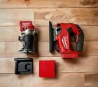 Milwaukee Router, Jig Saw Wall Mount 3D Printed Red, Black, or white
