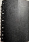 lrints Plain Linen A6 NB Blank Journal Notebook w/Vinyl Cover-4 x 5 3/4 in-New