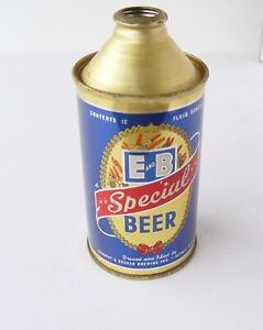Vintage E&B Special Beer Cone Top Can Ekhardt & Becker Detroit Mich