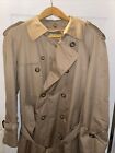 Baracuta Vtg 40S Overcoat Trench Coat Mod Casual Jacket Removable Lining