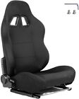 Hottoby Racing Gaming Chair with Adjustable Double Slide Fit Racing Sim Cockpit