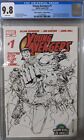 Young Avengers #1 (Wizard World Edition, Only DOUBLE COVER!!! CGC 9.8 RARE!