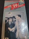 THE 39 STEPS   (1935)    SEALED VHS  EARLY ALFRED HITCHCOCK  ULTRA RARE