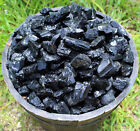 500 Carat Bulk Wholesale Lot Natural Rough Black Tourmaline Stones Rock Crystal