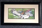 Framed Artwork Golf Equipment by Sabrina Grey Club Cleats Print Matted Picture