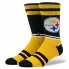 Stance x NFL Pittsburgh Steelers Socks 'Steelers Logo' | M | Crew | New With Tag