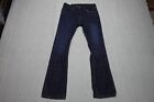 Levi's 527 Jeans Mens 34x34 Blue Slim Fit Bootcut Dark Wash Western Rancher