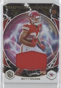2022 Panini Elements Supercharged /75 Skyy Moore #SC-23 Rookie RC