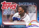 2024 Topps Series 1 Baseball Factory Sealed Blaster Box-EXCLUSIVE HOLIDAY!