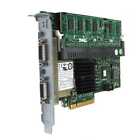 Dell PCI-E x8 PERC 6E External SAS RAID Controller J155F w/ Cache & Battery