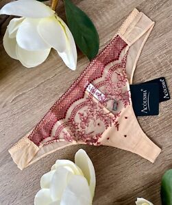 Women's Lace Panties XL Floral Briefs Underwear Lingerie Thongs G-String