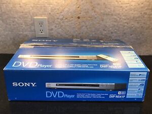 New Open Box Sony DVP-NS41P DVD Player & Remote Perfect Working Condition