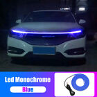 Car Parts Flexible 120cm Blue Car Hood Day Running LED Light Strip Accessories (For: 2014 Chevrolet Volt)