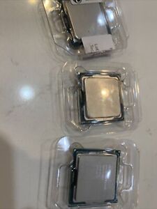 Lot Of 2 Intel I5 3570s And One 3470 Cpu/processors Untested
