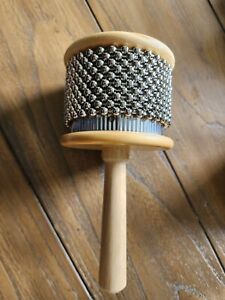 Cabasa Afuche Hand Shaker Musical Instrument Wood