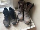 Red Wing Men’s Work Boots/Shoes Lot Of 2 Pairs Size 10.5 *See Description*