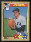 New Listing1987 Topps - All-Star #614 Roger Clemens Red Sox