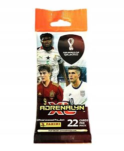 FAT PACK WORLD CUP QATAR 2022 FIFA Panini Adrenalyn XL 22 CARDS