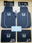 ⭐️⭐️⭐️⭐️⭐️ HONDA Front and Rear Floor Mats 4 Pieces New with Labels Best Gift (For: 2007 Honda CR-V)