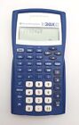 Texas Instruments TI-30x IIS Scientific Calculator Blue with Cover Tested