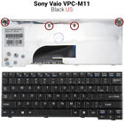 Sony Vaio VPC-M VPCM11 VPCM12 VPCM13 VPC-M11 VPC-M12 VPC-M13 US BLACK keyboard