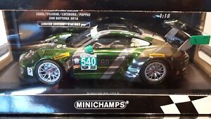 Minichamps 1/18 Porsche GT3 R 24H Daytona 2016 - Limited Edition - Brand New