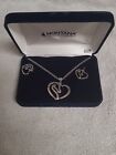 Montana Silversmiths Horse In Heart Necklace NWT Silver Plated