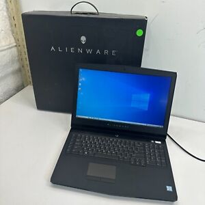 New ListingAlienware 17 R4 i7 2.6GHZ 16GB RAM 120GB SOLID STATE 1TB HDD LAPTOP COMPUTER