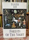 Forests of the Night by Tanith Lee 1989 Unwin Hyman UK 1st ed HC/DJ