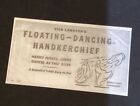 Floating-Dancing Handkerchief Vintage Magic Trick Instructions