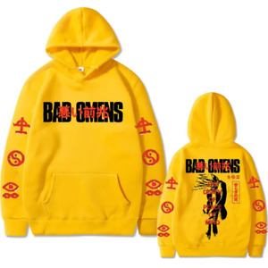Bad Omens Band Tour 2023 American Music Double Sided Print Hoodies a Tour of the