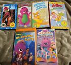 PBS VHS LOT Arthur Barney 6 Tapes Kids Cartoons