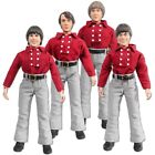 The Monkees 8 Inch Figures Series Red Band Outfit: Set of all 4 [Loose In Bag]