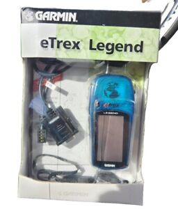 New Open Box Garmin eTrex Legend Personal Navigator Model# 010-00256-00