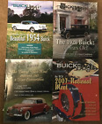 New ListingLot of 4 Buick Bugle Magazines 2007-2008 Includes Seattle 2007 National Meet