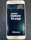 Samsung Galaxy S6 Edge SM-G925A Cellphone (White 32GB)