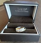 Jared 18k White Gold Anniversary Ring  5 diamond (1 Carat Total)