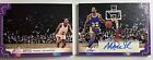 New Listing2023 Leaf Art of Sport Diptych Auto 1/5 Magic Johnson- Los Angeles Lakers