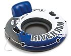 ***USEDDISTRESSED BOX Intex River Run I Sport Lounge Inflatable Water Float 53in