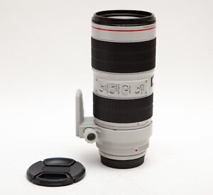 Canon EF 70-200mm 70-200 f/2.8L f/2.8 f2.8 L IS III 3 USM Telephoto Lens * READ